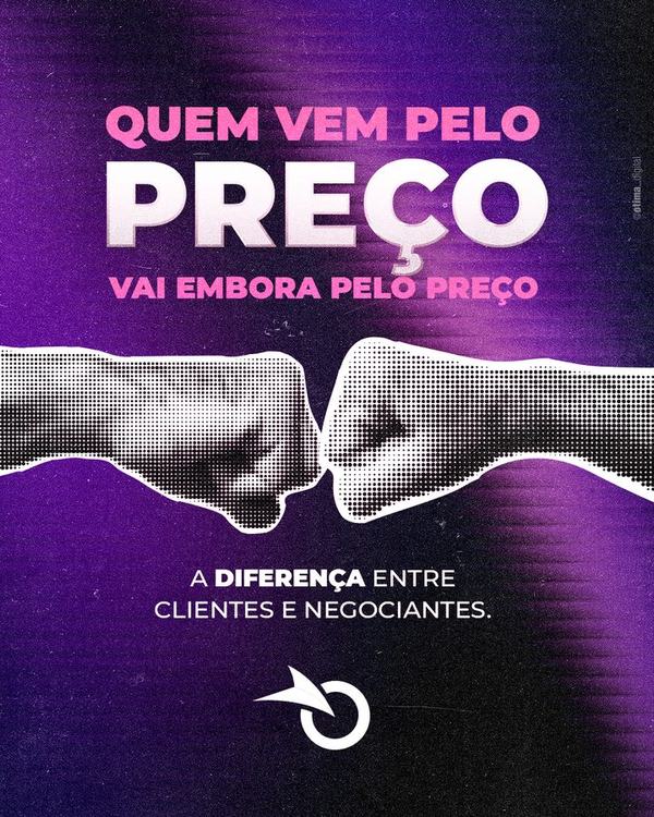 Post: Quem vem pelo preço vai embora pelo preço